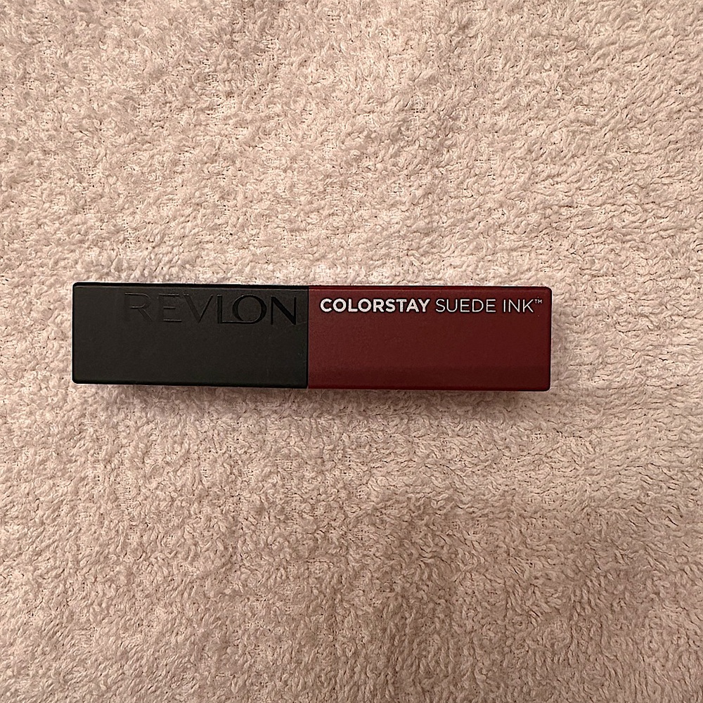 REVLON Lipstick-ColorStay Suede Ink